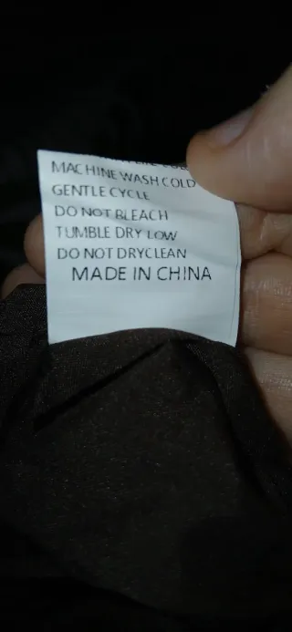 Falda cuadros azul y marrón vaporosa Talla S