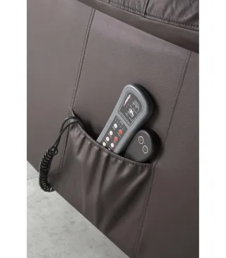 Sillón Relax ECODE Eléctrico Marrón