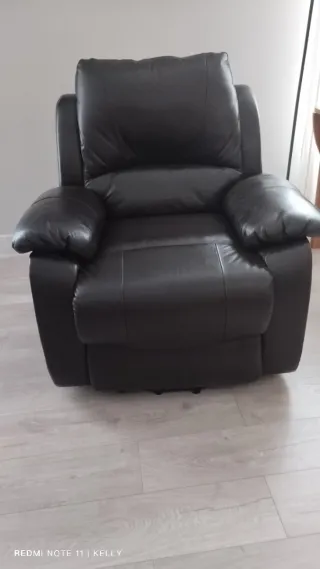 Sillón Relax ECODE Eléctrico Marrón