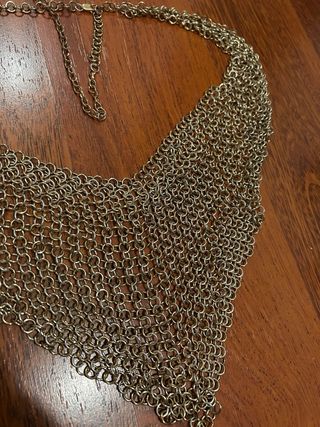 Cinturón malla Zara