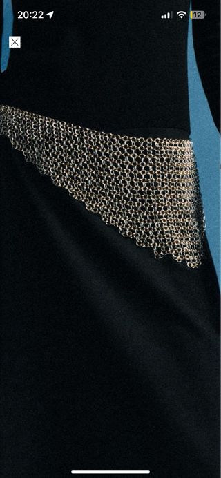 Cinturón malla Zara