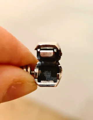 Pulsera Pandora 20cm Plata