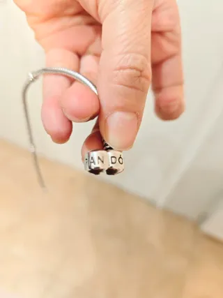 Pulsera Pandora 20cm Plata