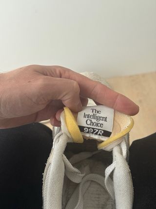 New Balance 996R Beige/Gris