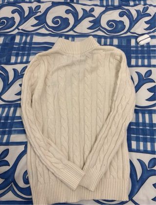 Jersey Polo Ralph Lauren Cable Knit Talla M