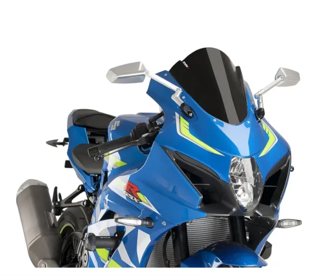 Cúpula Suzuki GSX-R 1000/R Nova, Z-Racing Preta Opaca