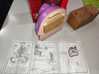 PUFFI PARLANTI La Casa di Puffetta Mattel 1982