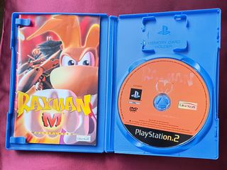 Rayman M - PS2 PAL ITA ed ESP Videogioco Completo