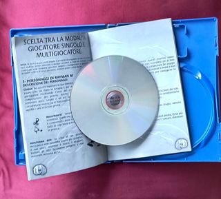 Rayman M - PS2 PAL ITA ed ESP Videogioco Completo