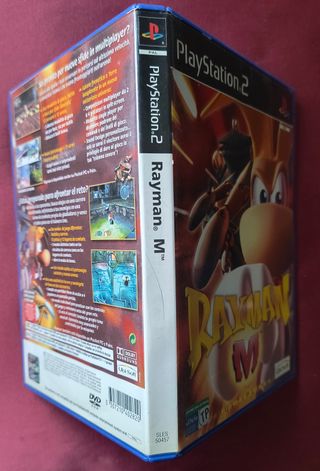 Rayman M - PS2 PAL ITA ed ESP Videogioco Completo