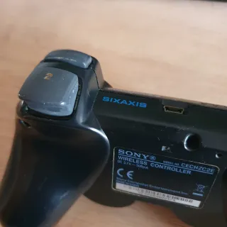 2 Mandos PS3. DualShock 3 + Sixaxis (con defectos)