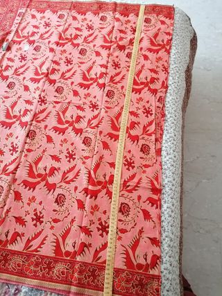 Pareo esotico arancio e oro