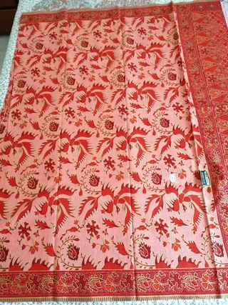 Pareo esotico arancio e oro