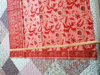 Pareo esotico arancio e oro