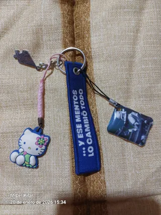 Llaveros y adornos para llaveros