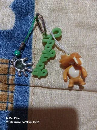 Llaveros y adornos para llaveros