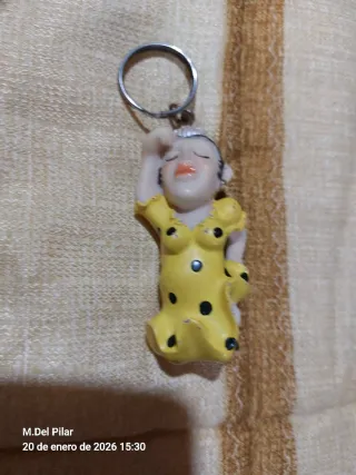 Llaveros y adornos para llaveros