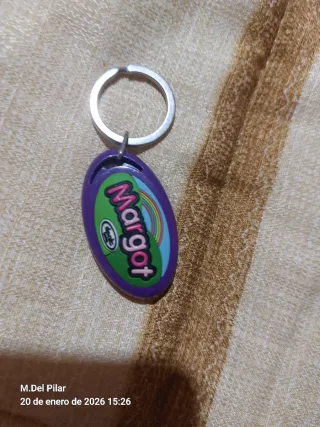 Llaveros y adornos para llaveros