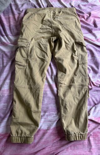 Pantalón cargo Pull&Bear beige