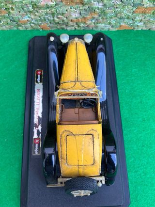 Bugatti Type 55 (1932) – Escala 1:24 – Bburago