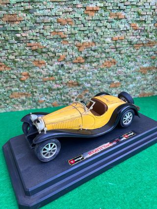 Bugatti Type 55 (1932) – Escala 1:24 – Bburago