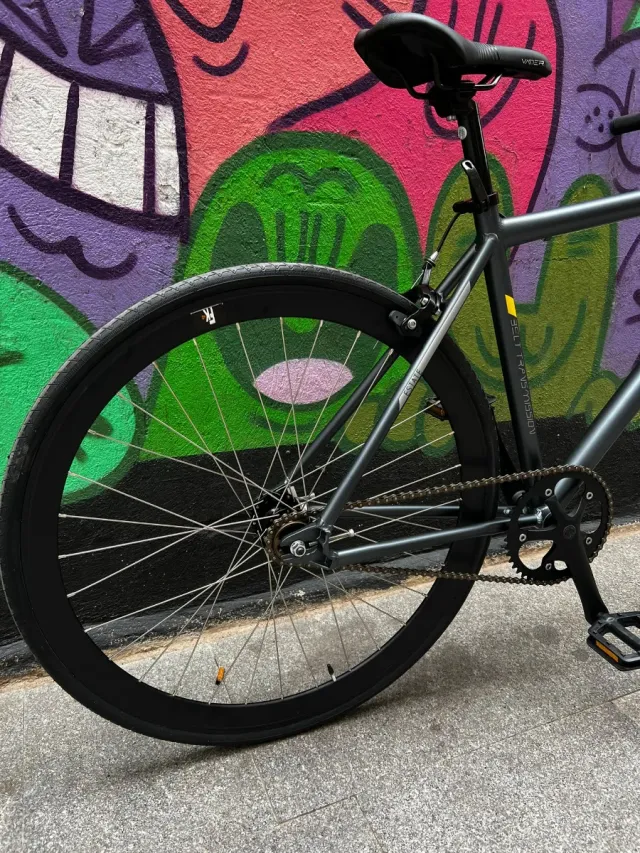 Bicicleta Fixie Crest Estate - A estrenar!