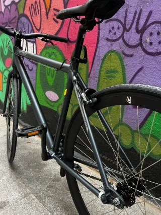 Bicicleta Fixie Crest Estate - A estrenar!