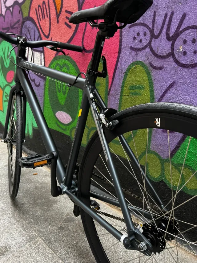 Bicicleta Fixie Crest Estate - A estrenar!