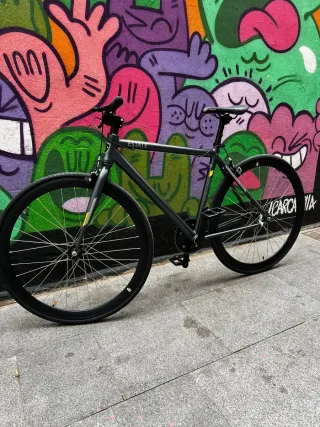 Bicicleta Fixie Crest Estate - A estrenar!