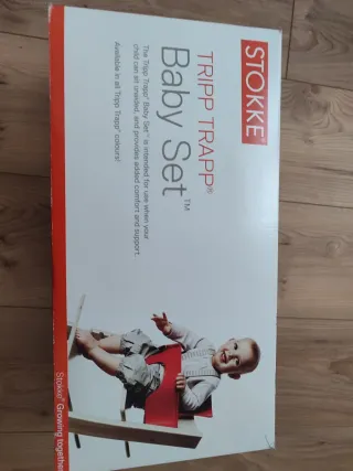 baby set Stokke rojo