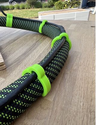 FESTOOL – 10 clips de cable para mangera de 34cm