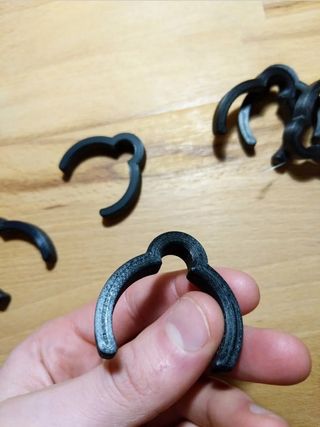 FESTOOL – 10 clips de cable para mangera de 34cm