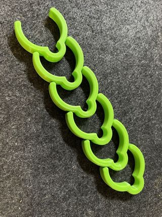 FESTOOL – 10 clips de cable para mangera de 34cm