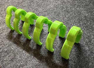 FESTOOL – 10 clips de cable para mangera de 34cm