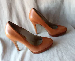 Tacones Michael Kors Marrones