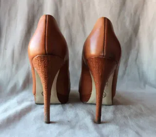 Tacones Michael Kors Marrones