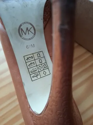 Tacones Michael Kors Marrones