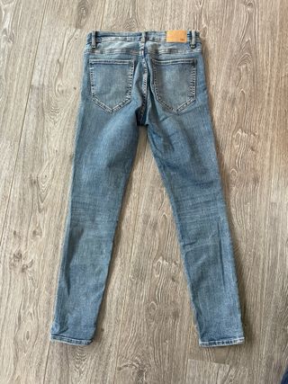 3 piezas : Pantalones Zara Blanco Talla 36