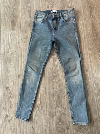 3 piezas : Pantalones Zara Blanco Talla 36