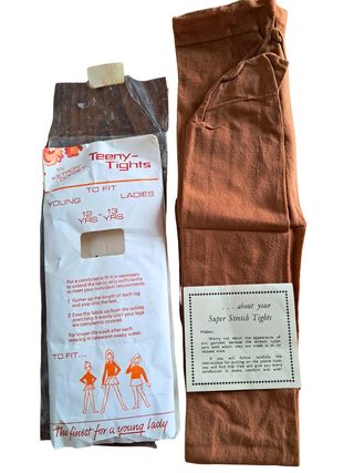 Lote 2 pantis niña vintage 60/70s