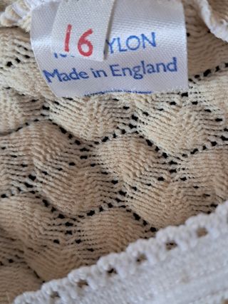 Lote 2 pantis niña vintage 60/70s