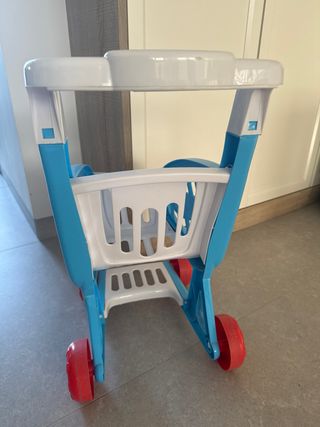 Carro de la compra de juguete