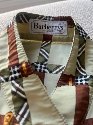 Camisa Burberry Mujer
