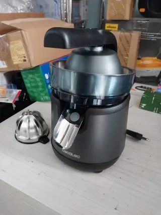 Exprimidor Electrico Cecotec Essentialvita Hyden