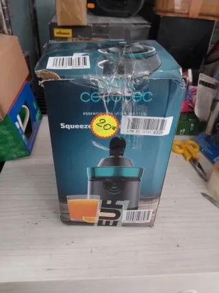 Exprimidor Electrico Cecotec Essentialvita Hyden