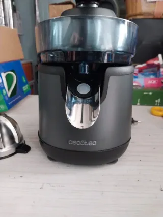 Exprimidor Electrico Cecotec Essentialvita Hyden