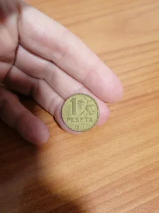 1 Peseta Republicana 1937