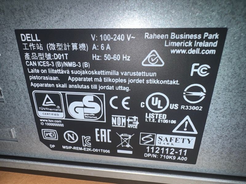 Dell Precision 5810 afbeelding 3