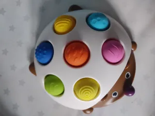 Lote 5 giocattoli sensoriali per neonati