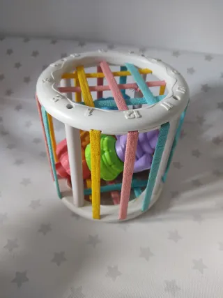 Lote 5 giocattoli sensoriali per neonati